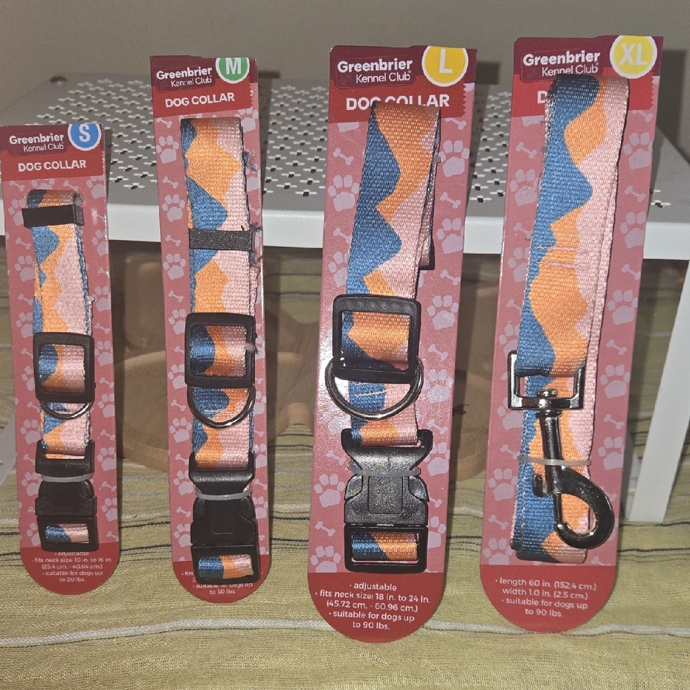 Colorful Dog Collar